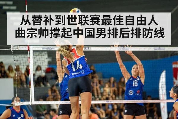 从替补到世联赛最佳自由人 曲宗帅撑起中国男排后排防线